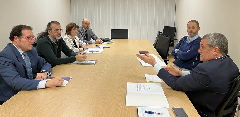Reunión con representantes de Por Ávila